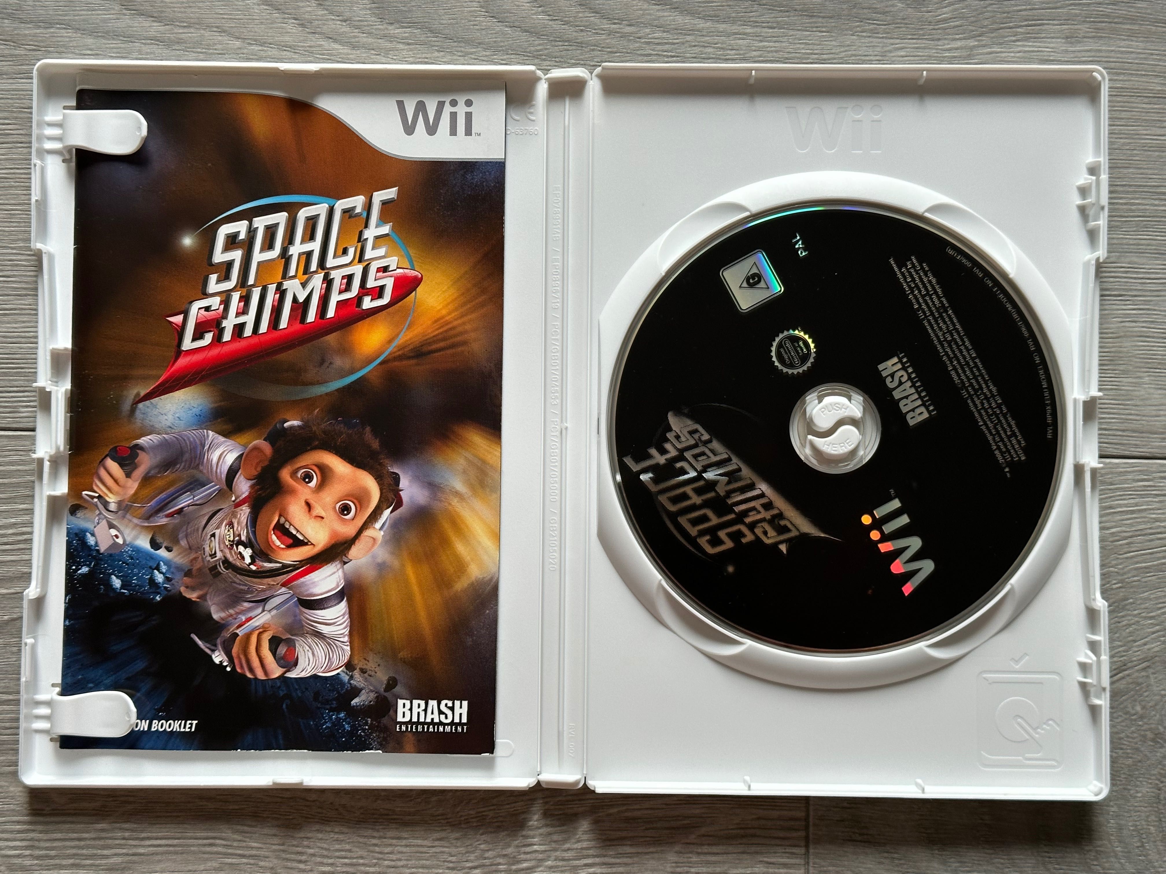 Space Chimps / Wii