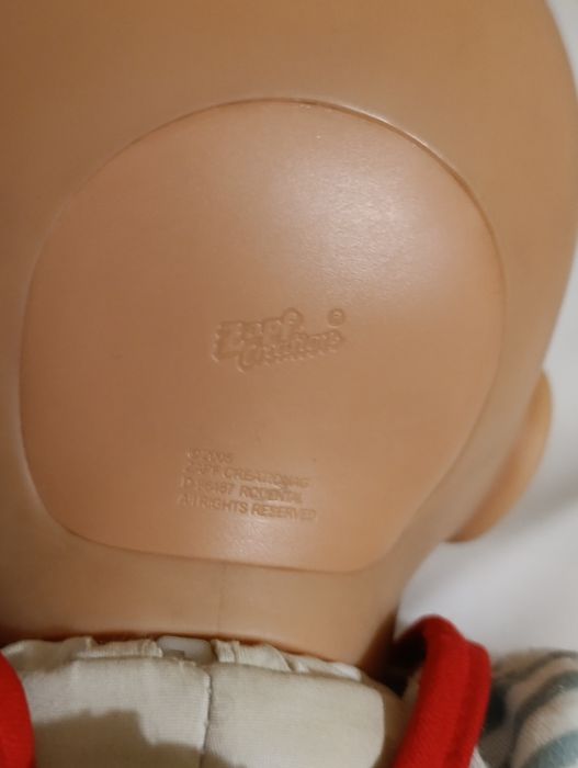 Duża lalka bobas internetowna Zapf Creation 48cm.