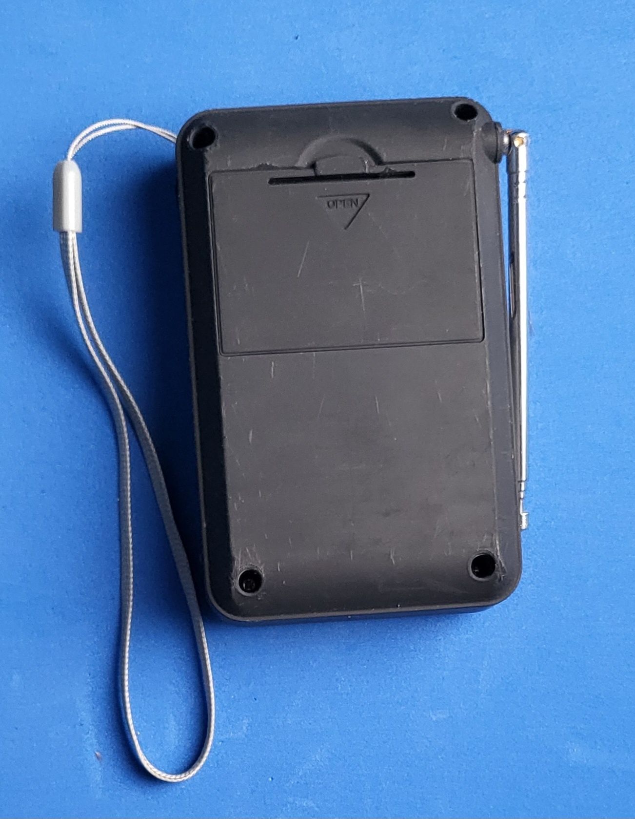 Rádio Metronic com leitor mp3