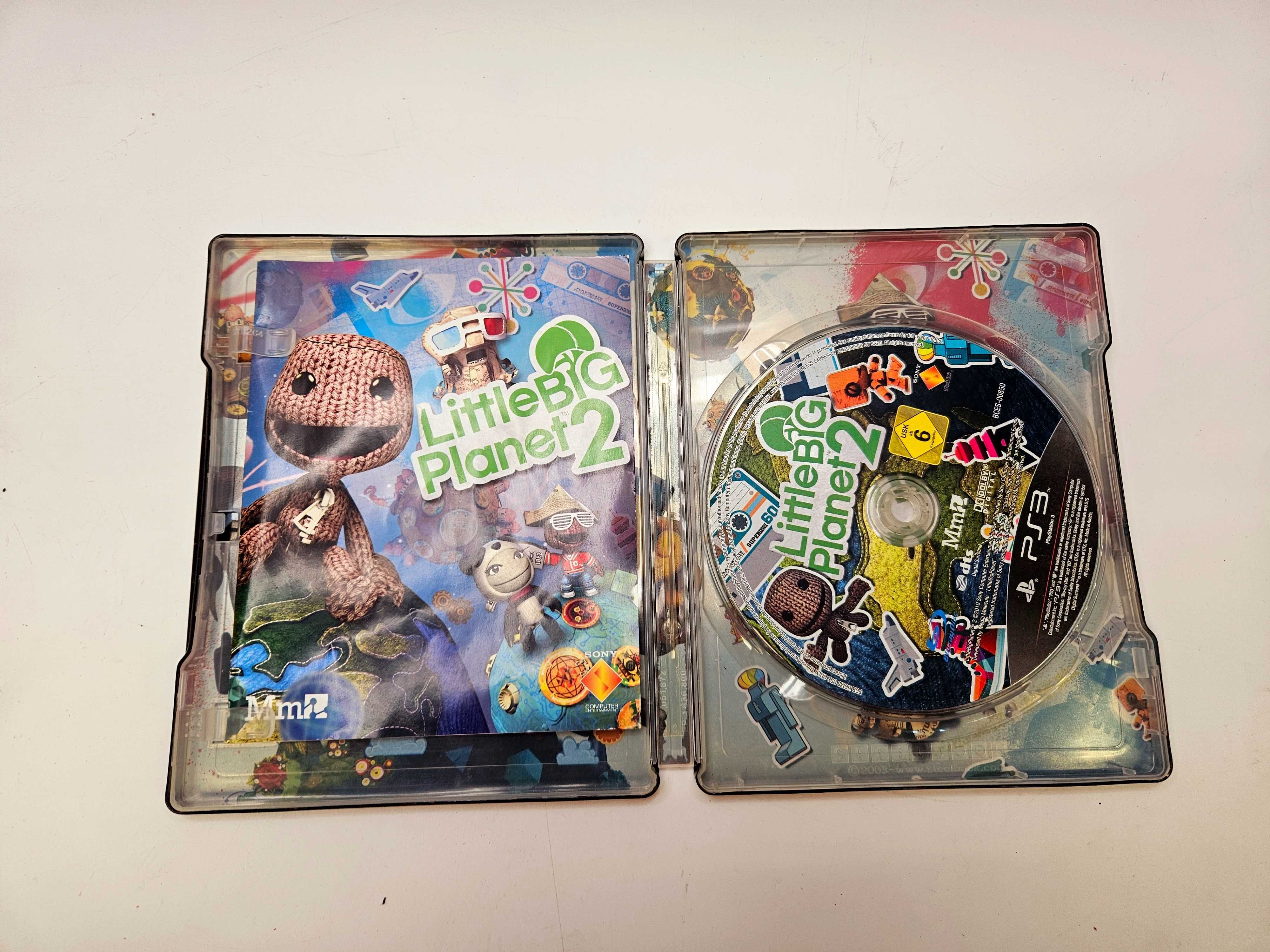 PS3 LITTLE BIG PLANET 2 steelbook - okazja
