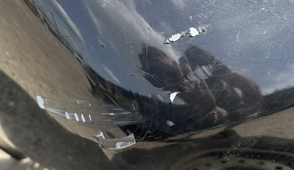 Бампер задній Nissan Primera P12 Універсал 02-08