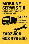 Mobilny serwis TIR ciężarowe i osobowe 24/7