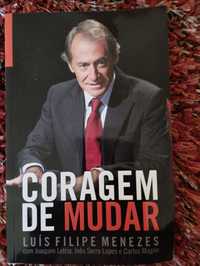 Livro "Coragem de mudar"