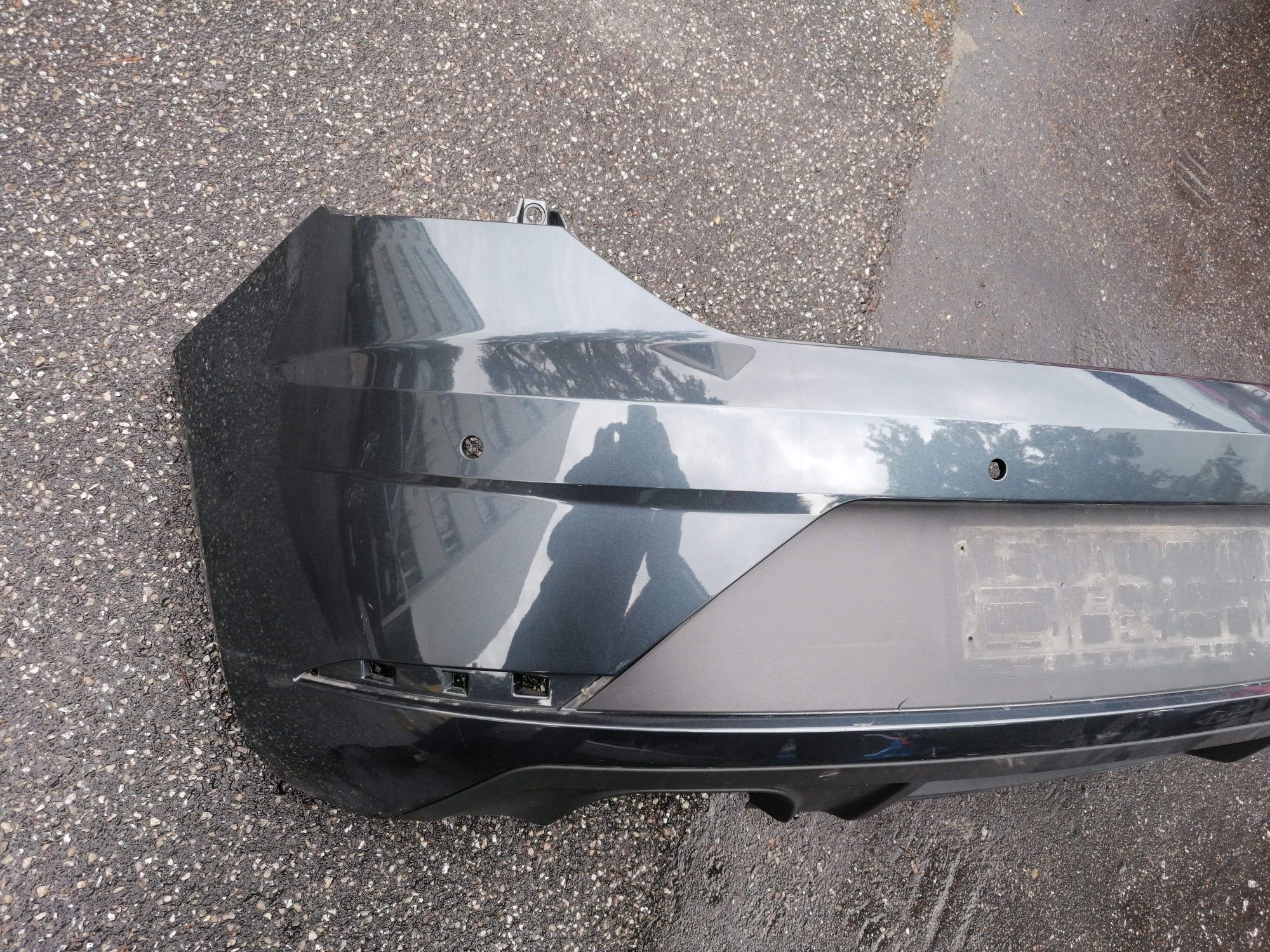 Seat Leon FR zderzaki