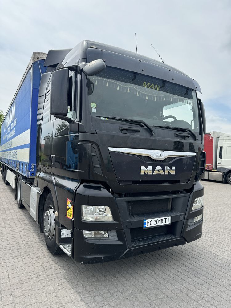 MAN TGX-480. ………….