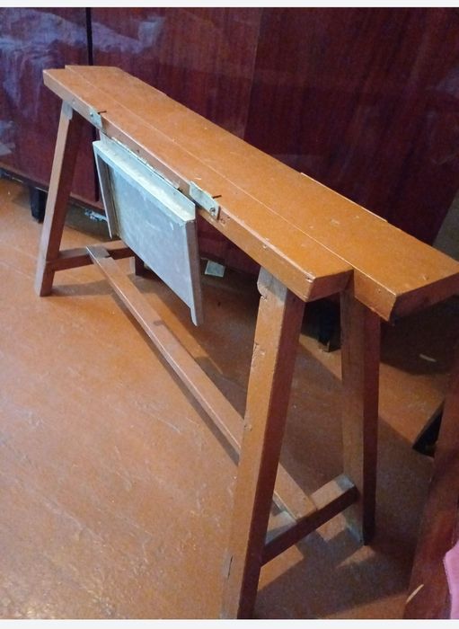 Лавкв,підставка для в'язальної машини,  для квітів,  дерево натуральне