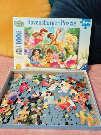 Puzzle Ravensburger Fairies Wróżki