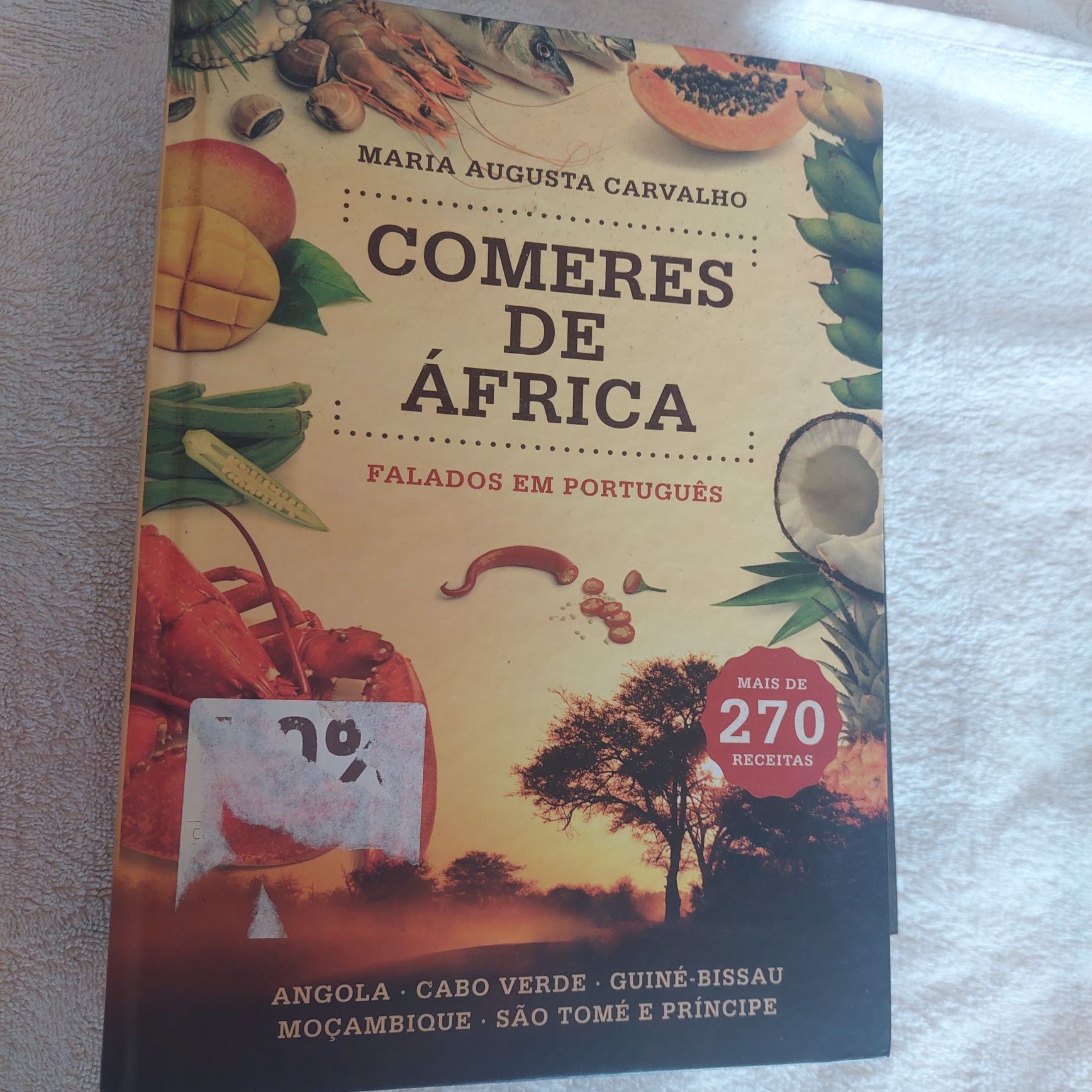 Livros nutrição e receitas
