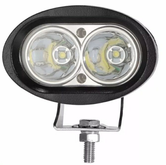 Світлодіодні фари балки ДХО Led 54 20W 12-24В Cree ПТФ Мото Авто DRL