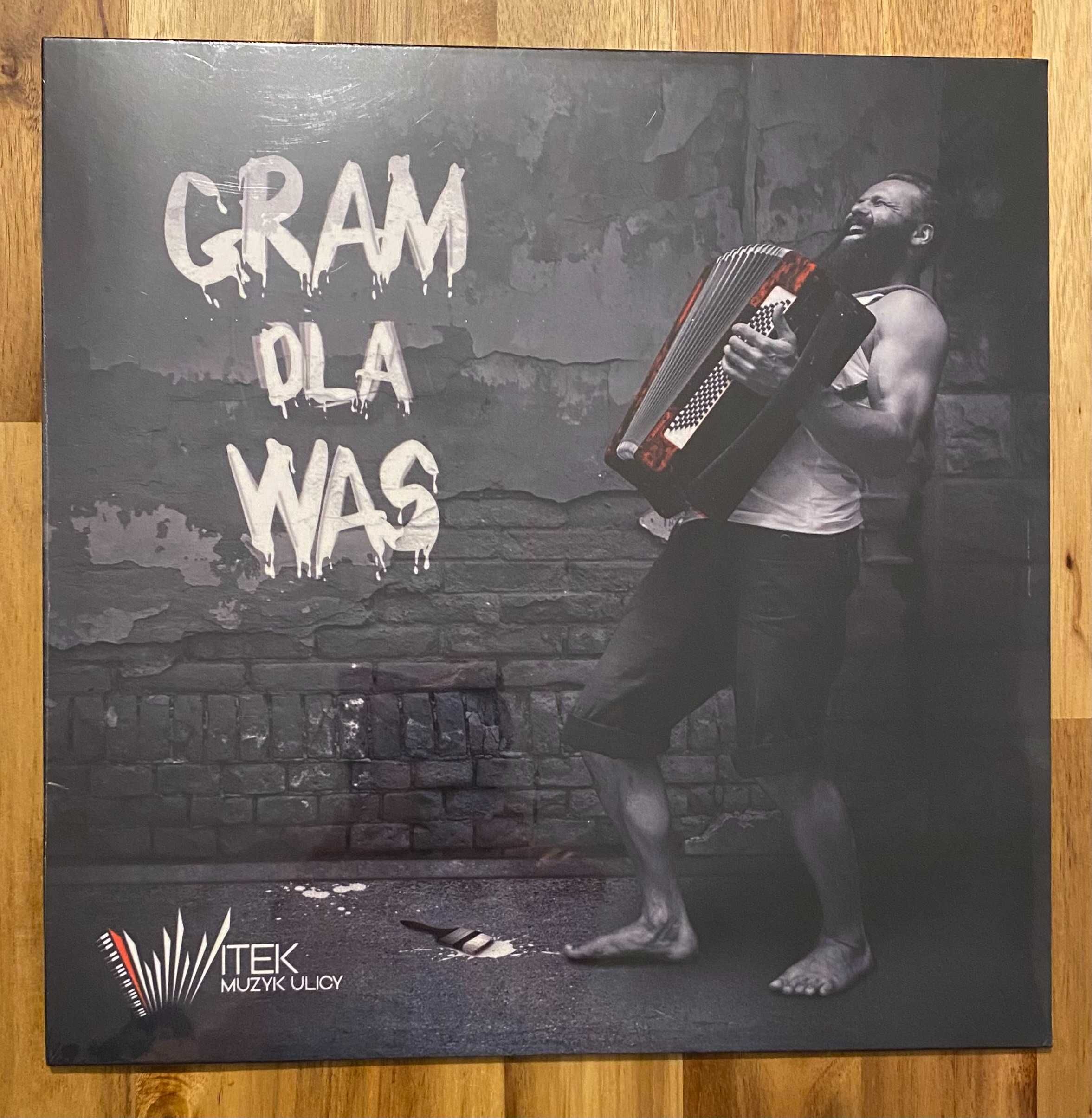 Witek Muzyk Ulicy Gram Dla Was WINYL SPECIAL EDITION Nowa Autograf