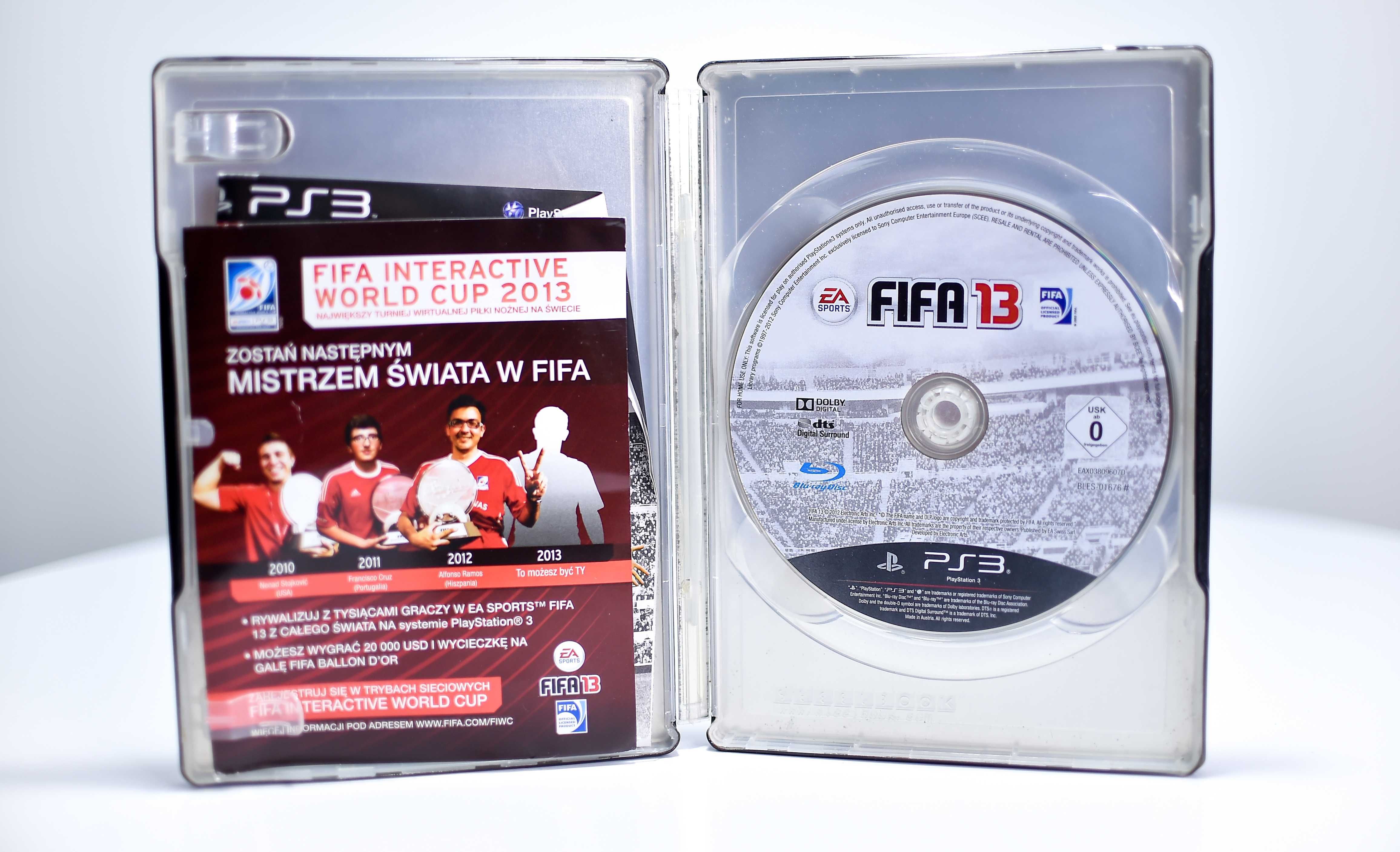 Gra Ps3 # Fifa 13 Stellbook