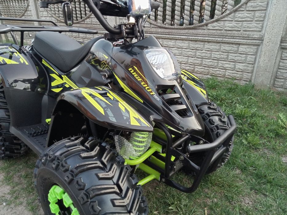 Quad XTR BIG FOOT 125cc 1+1 NOWY wysyłka transport gwarancja 5-12 lat