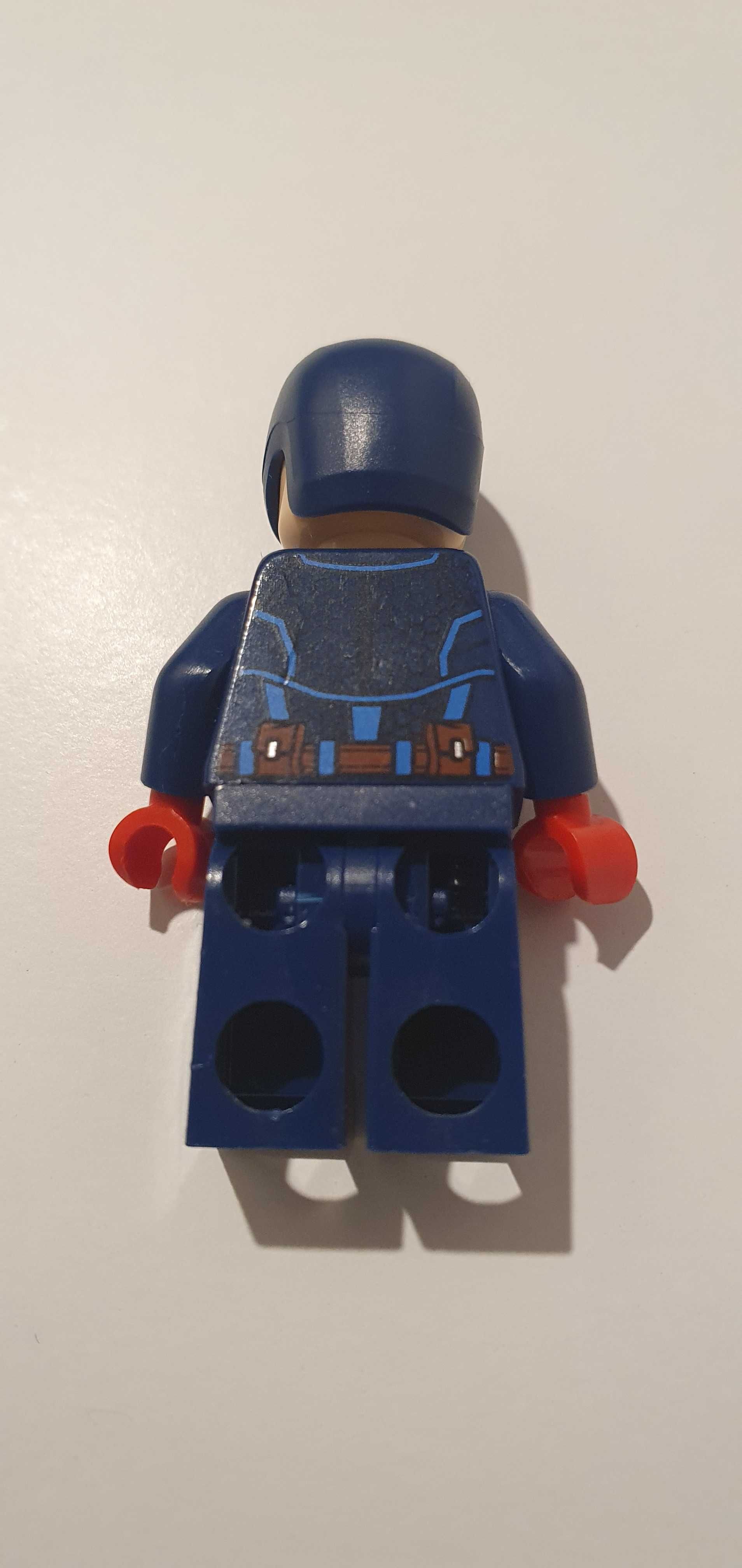 Minifigurka Lego Marvel Kapitan Ameryka