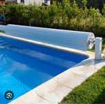 Cobertura piscina de laminas