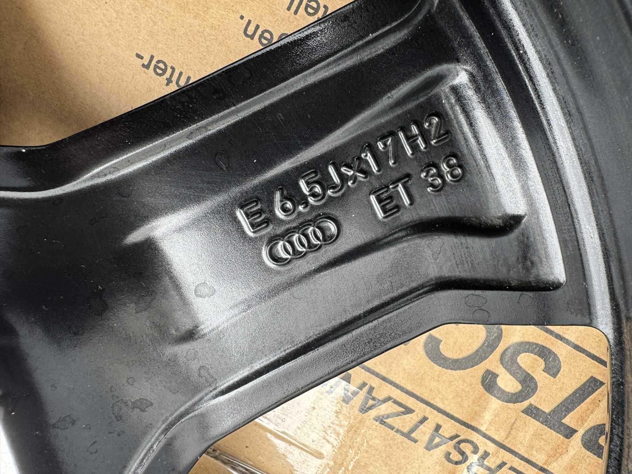 Alufelgi 5x112 r17 VW NOWE ORG Passat Jetta Touran Tiguan CC Shara 38#
