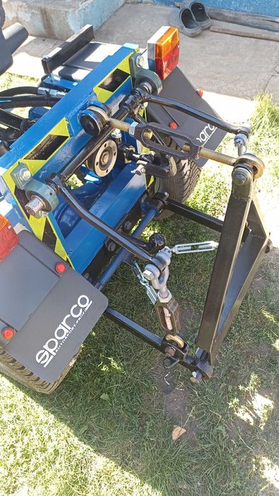 Міні трактор колісний