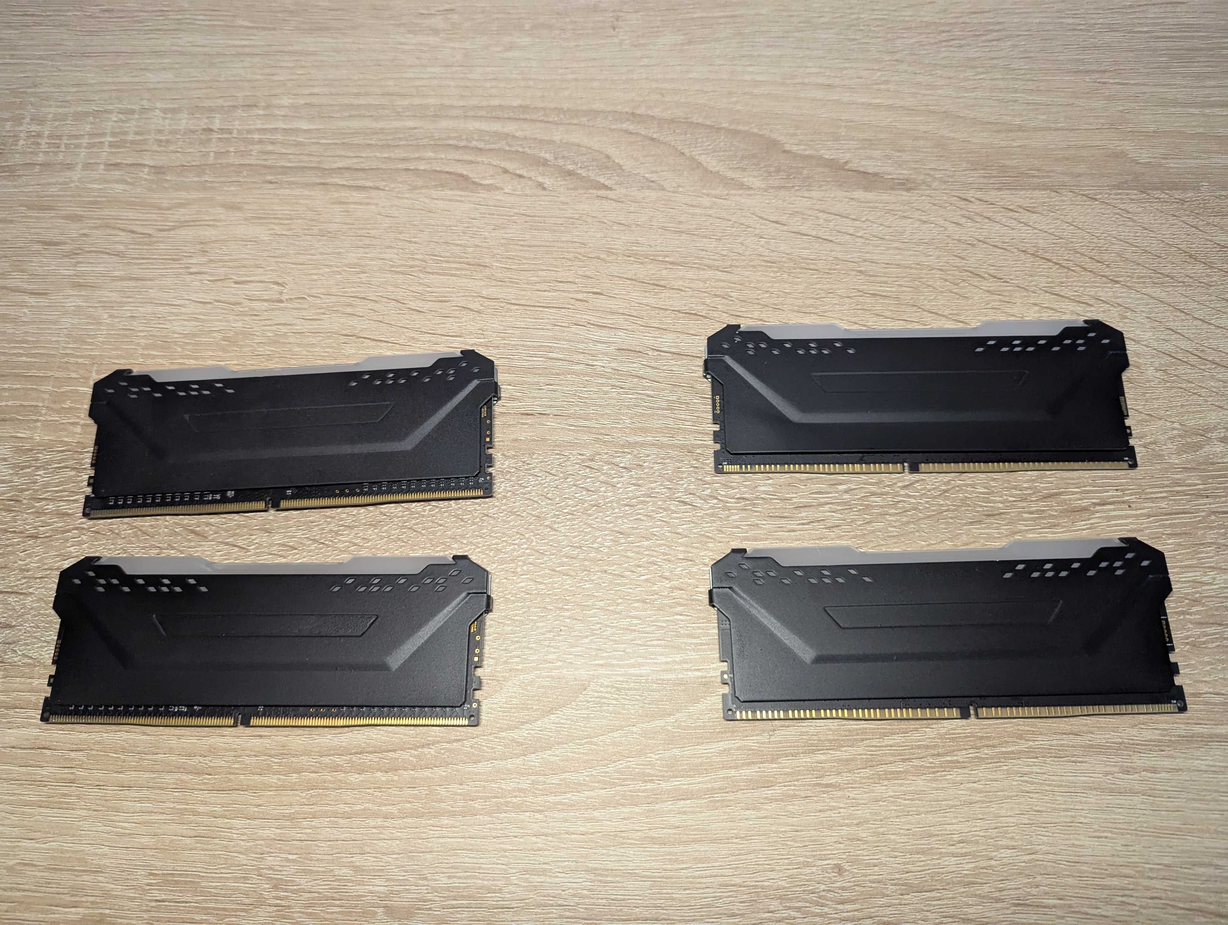 Memória RAM Corsair Vengeance for AMD (2x8GB) DDR4-3600MHz CL18 Preta