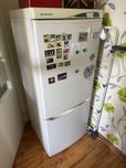 Lodówka zamrażarka Polar CZN236A sprawna w użyciu