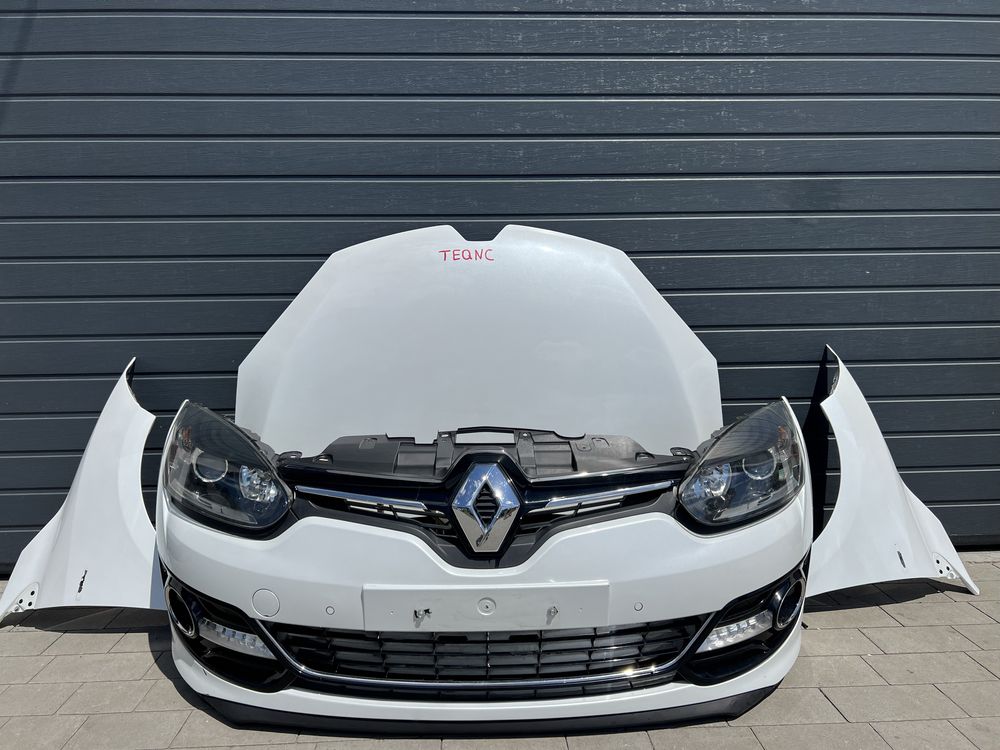 Бампер капот фара крило Renault Megane 2014-  Меган -3