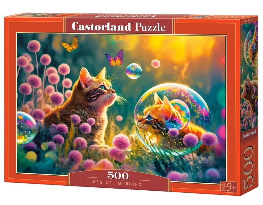 Puzzle Magical Morning 500 elementów Castorland