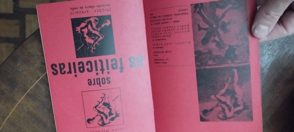 Jules michelet sobre as feiticeiras