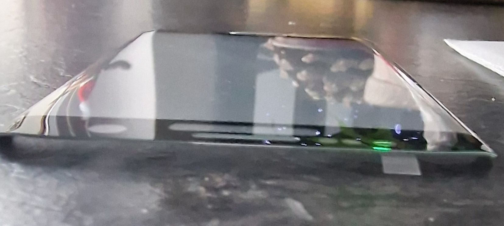 Szklo Samsung S7 EDGE czarne zakrzywione