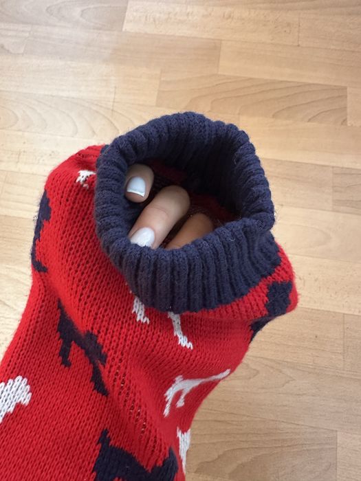 Одяг кофтина для собачки