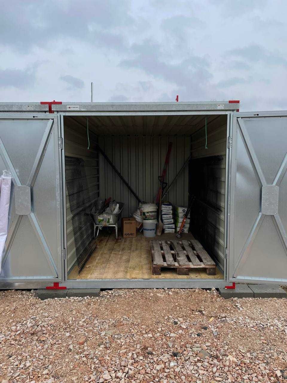 Magazyn samoobsługowy Self-Storage Kontenery 6m2 Wynajem