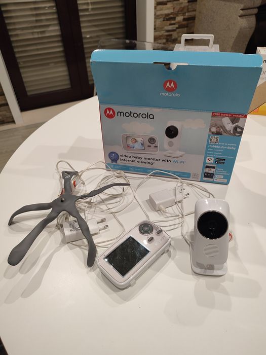 Monitor Vídeo Motorola Wi-Fi – Oportunidade!