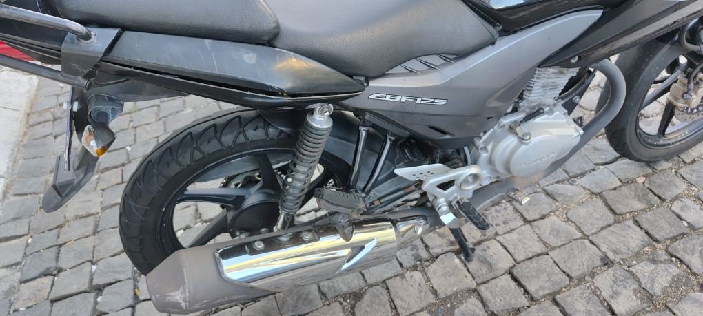Mota Honda cbf 125