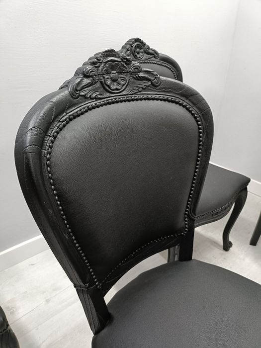 Krzesła stylowe Ludwik nowe, dostępne 50szt