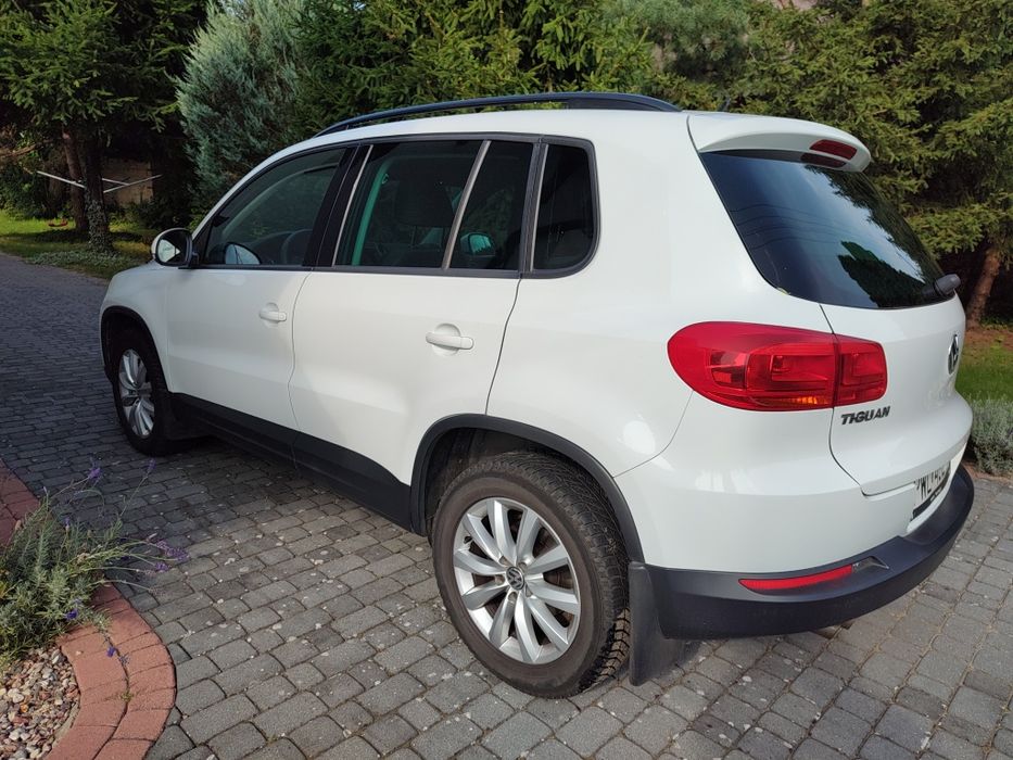 VW Tiguan 2.0 TDI 140 KM Lift 4 motion 4x4