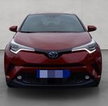Kompletny przód Toyota C-hr I hybryda, kolor 3t3
