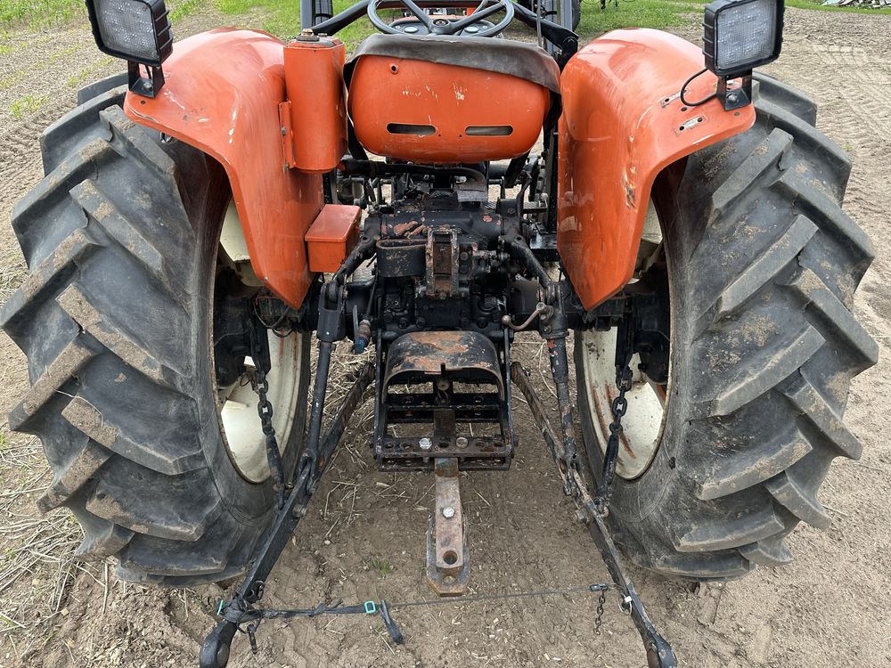 Ciągnik Fiat model 415/Ursus/Zetor/ z turem, 44KM. Sprowadzony