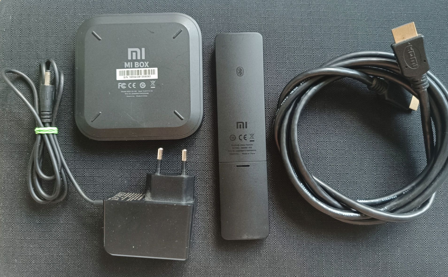 Xiaomi Mi Box S MDZ-22-AB 2Gen Stan jak nowy