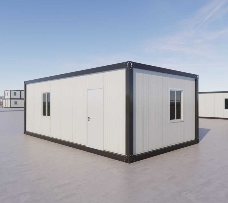 8x4m 32m2 Kontener Biurowy GIGANT Socjalny Magazynowy Budowlany