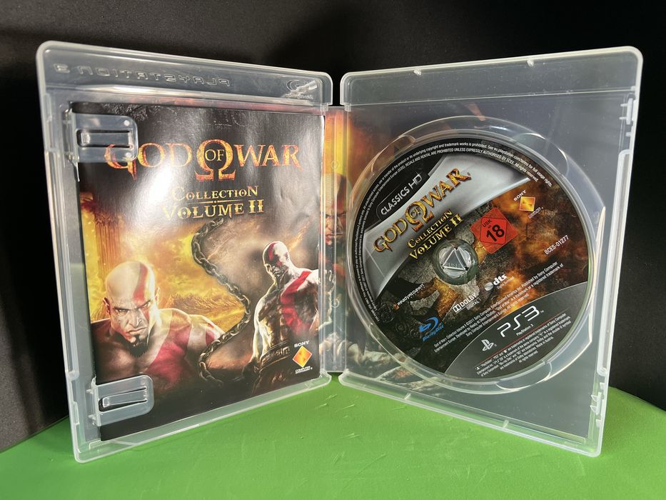 God of War Collection Volume II, Playstation 3