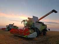 Cena Brutto! Kombajn Claas Trion 640 APS Walker Tylko 152h na silniku