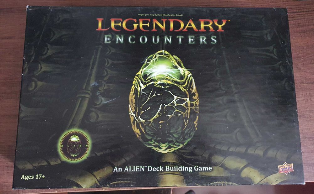 Legendary Encounters: Alien + duży dodatek, EN