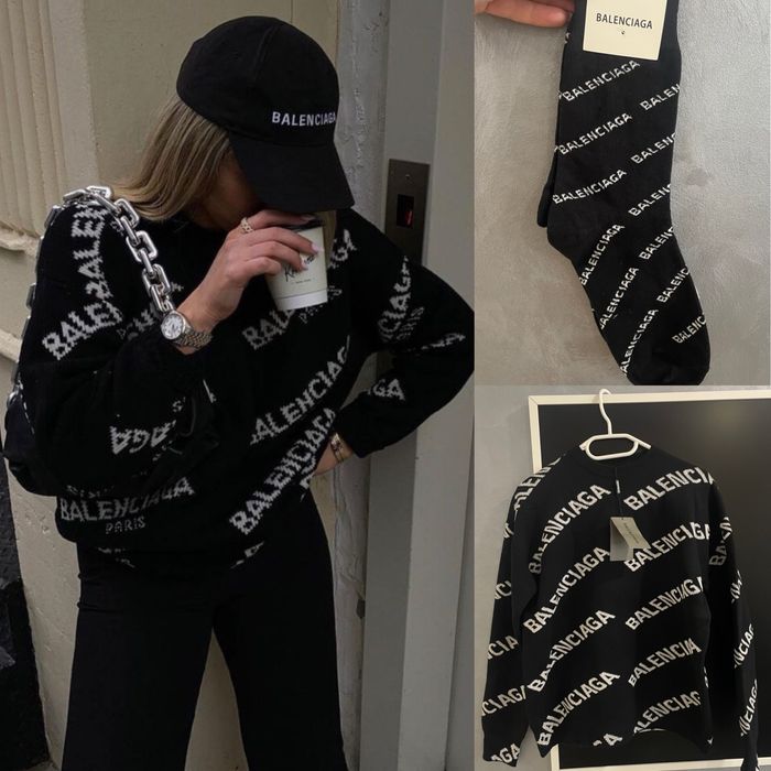 Свитер кофта Balenciaga