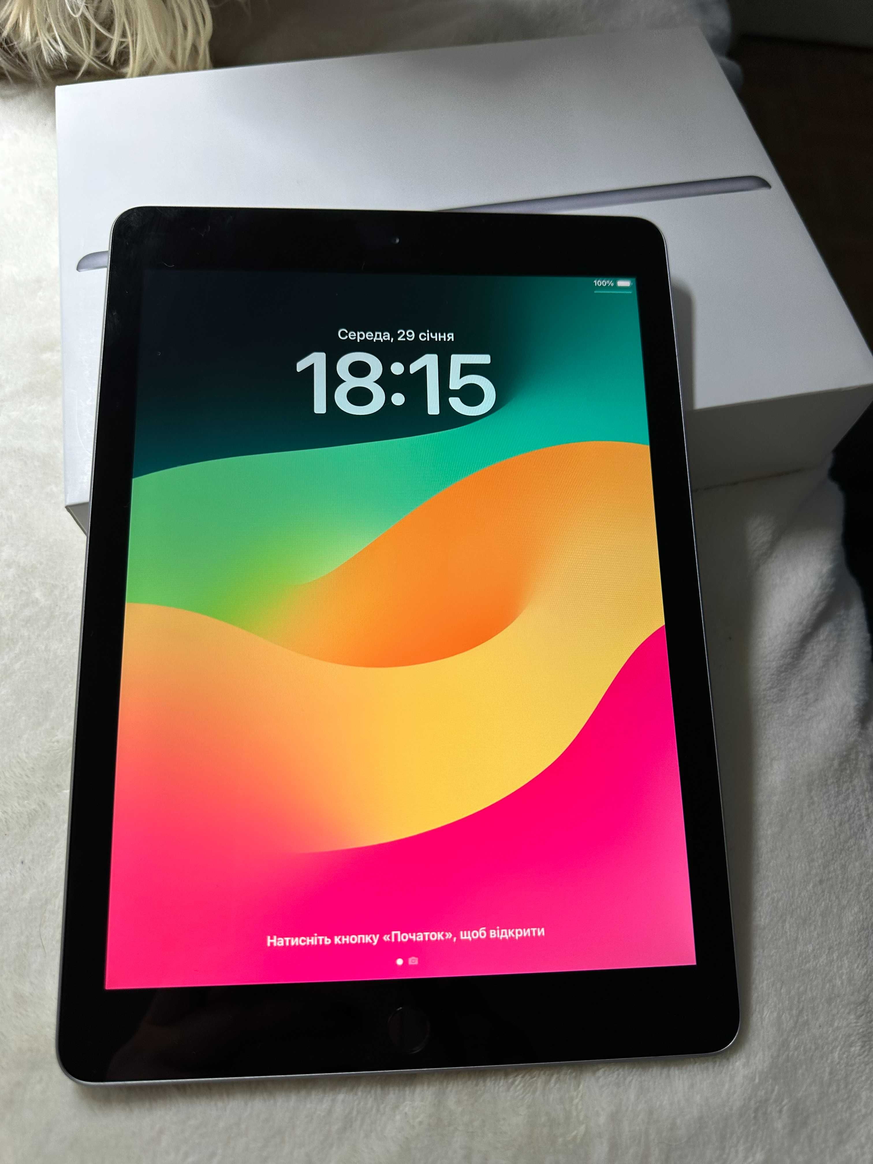 Планшет iPad 6th Wi-Fi 32gb Space Gray