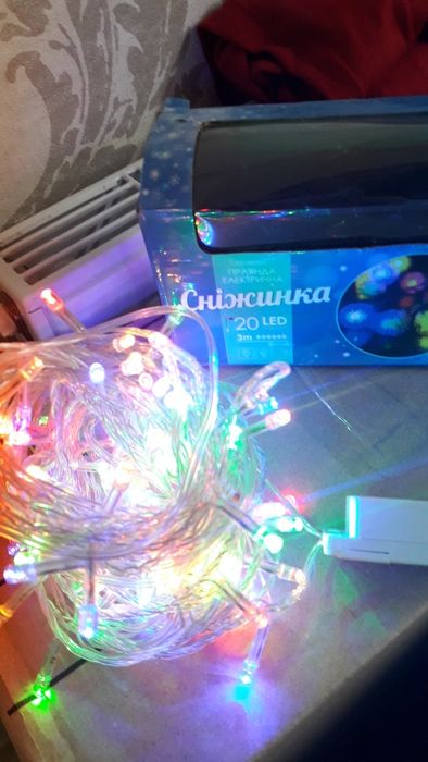 Продам гирлянди.