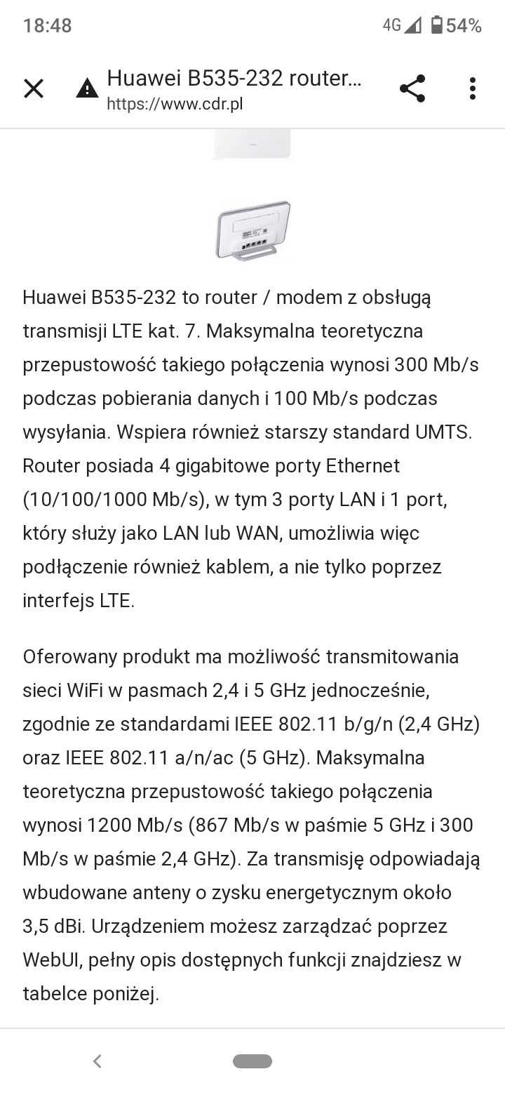 Router Huawei 3 pro