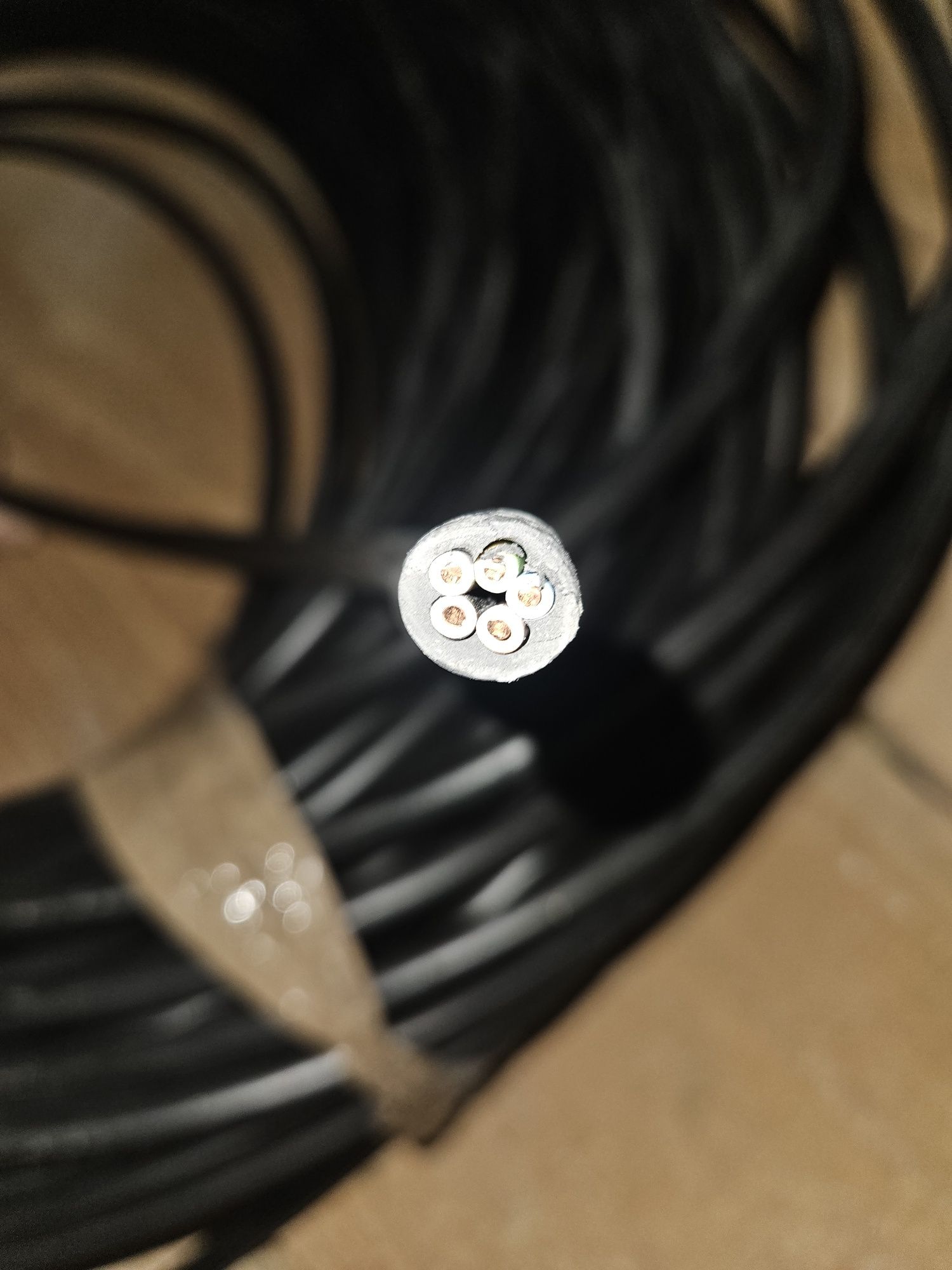Kabel Okrągły ziemny YKY NKT 5 x 2,5 100m