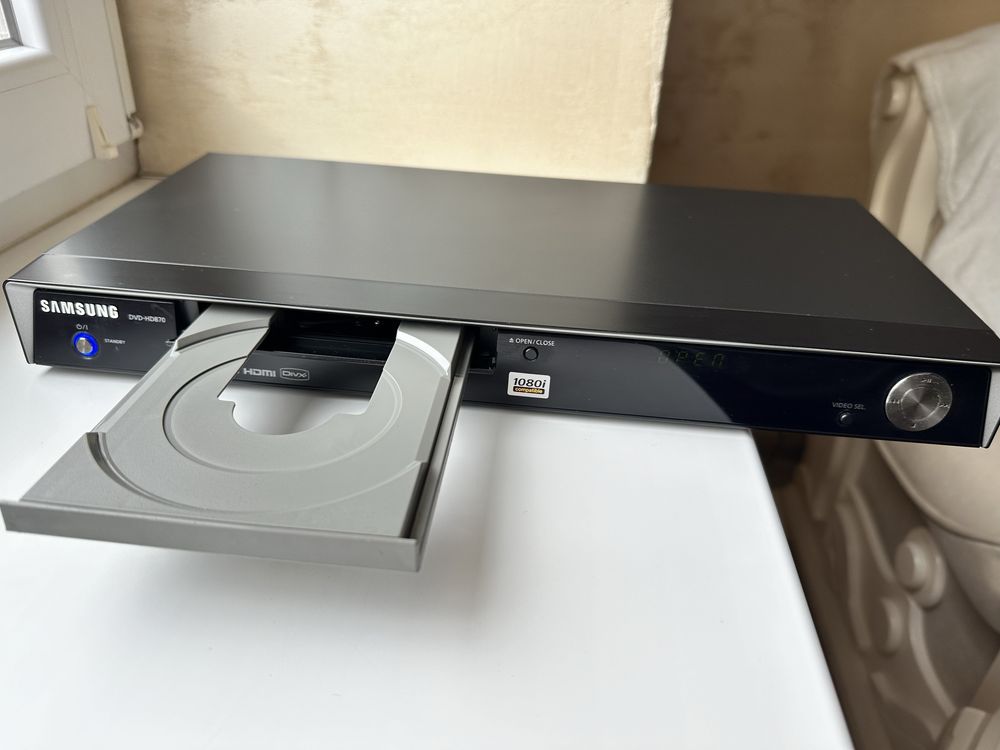 DVD Samsung-HD 870