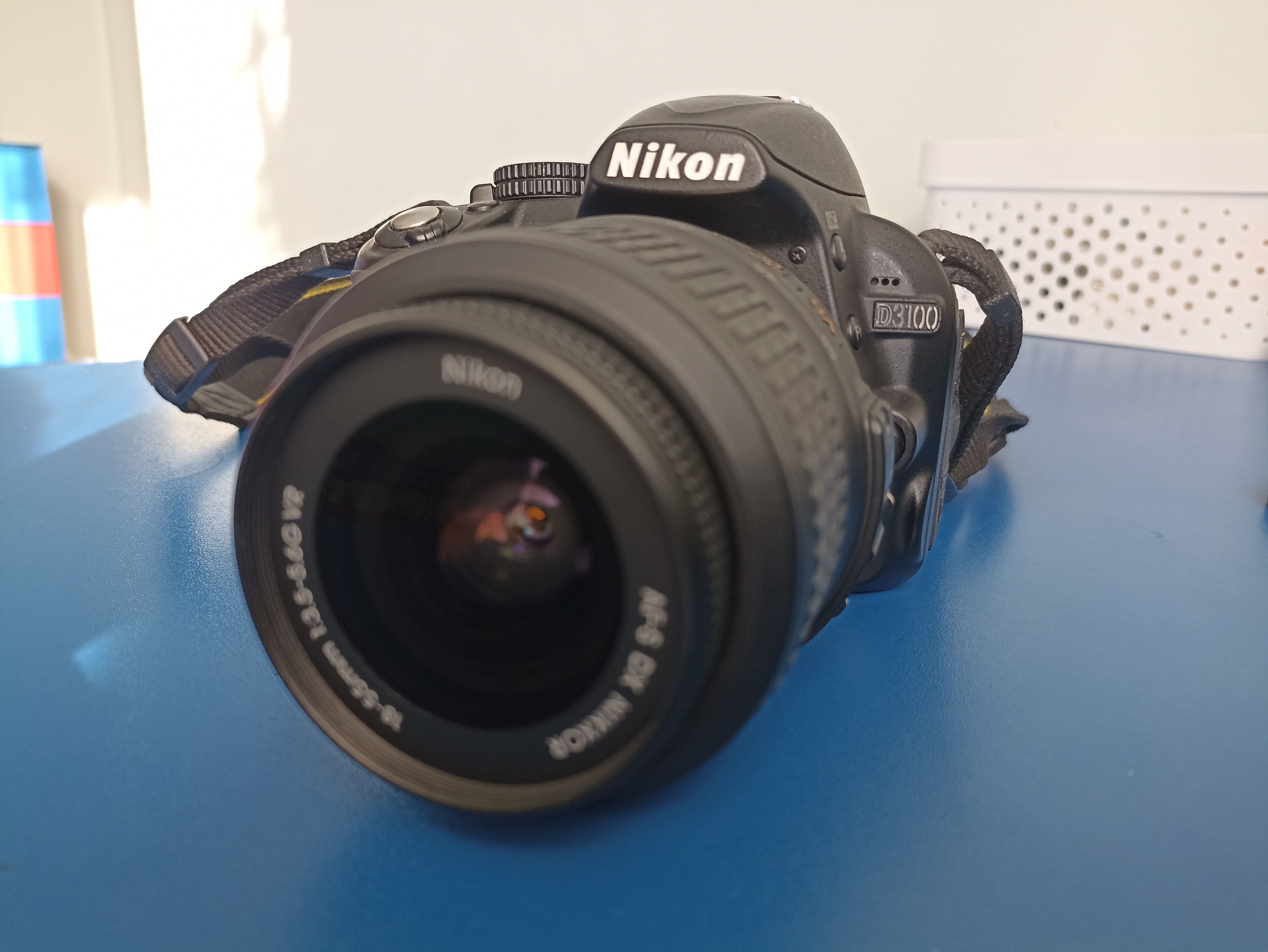 Фотоапарат Nikon d3100 в чудовому стані.