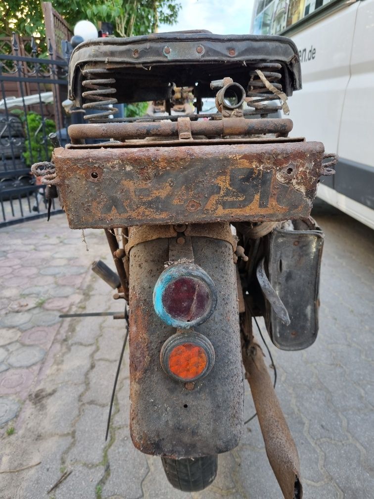 NSU 501T z 1928 roku