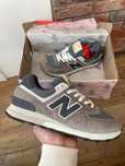 Жіночі кросівки New Balance 574  Brown Женские кроссовки Нюбеланс