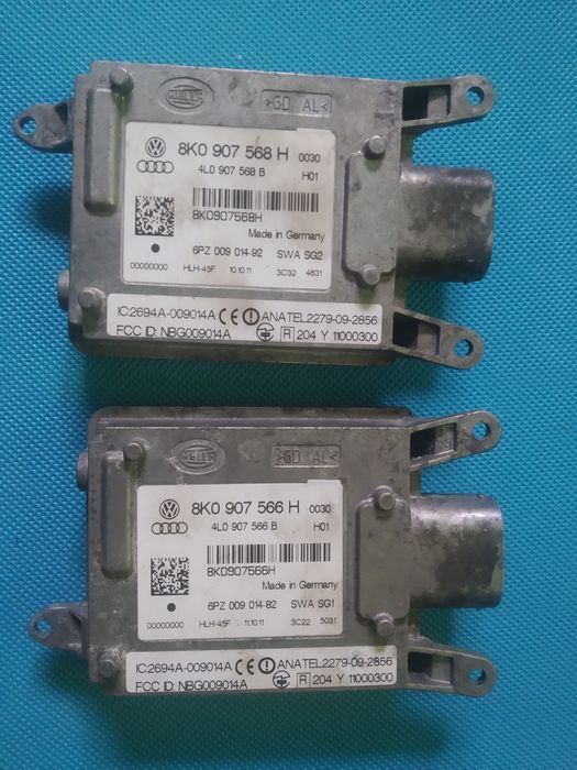 блоки ассистента смены полосы движения (радары) Audi, VW