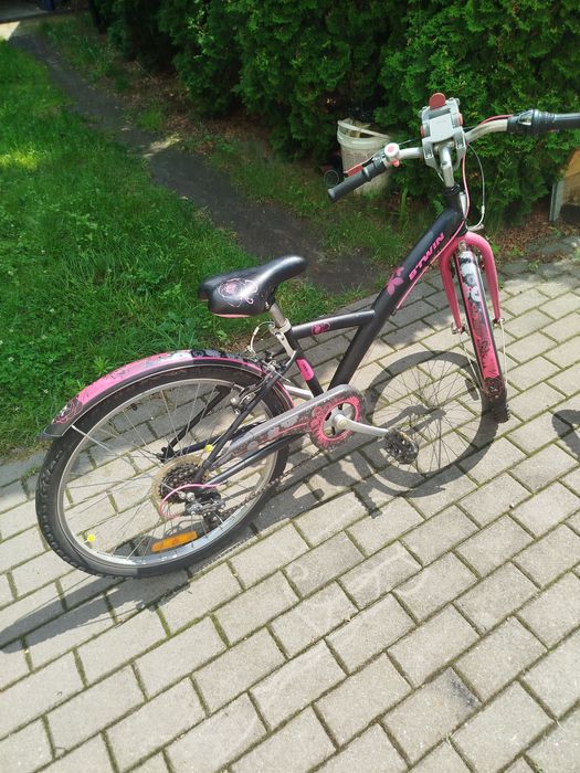 Rower dziewczęcy